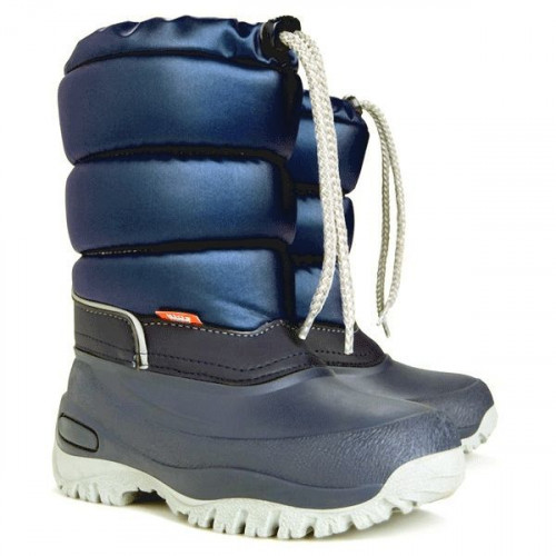 DEMAR - Dámska zimná obuv LUCKY M 1417 A modrá